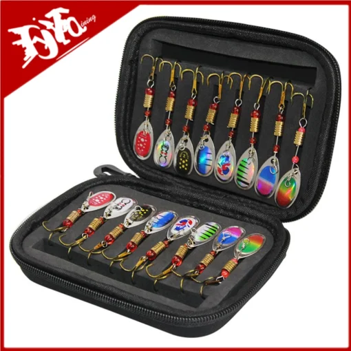 Newest Metal Spoon Spinner Fishing Lure