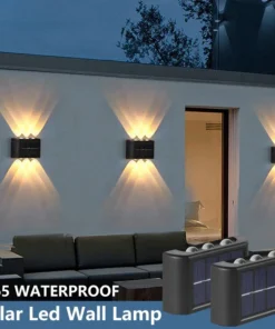 Solar Wall Lamp Outdoor Waterproof