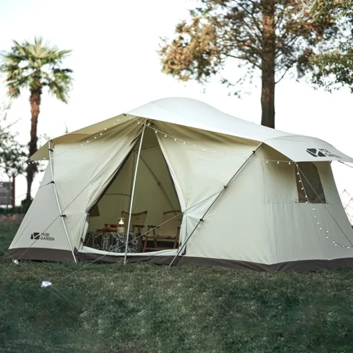 Mobi Garden Camping Era205 Cotton Tent - Image 2