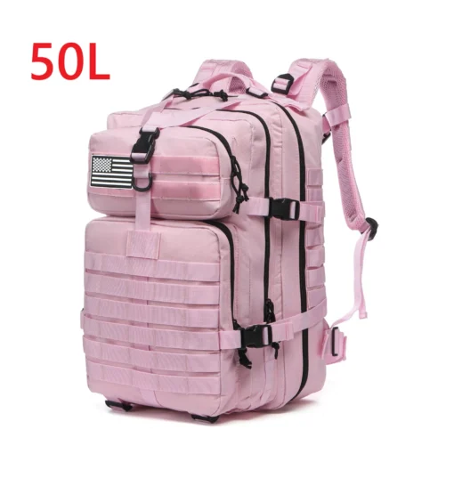 25L/50L 1000D Nylon Waterproof Trekking Fishing Hunting Bag - Image 16