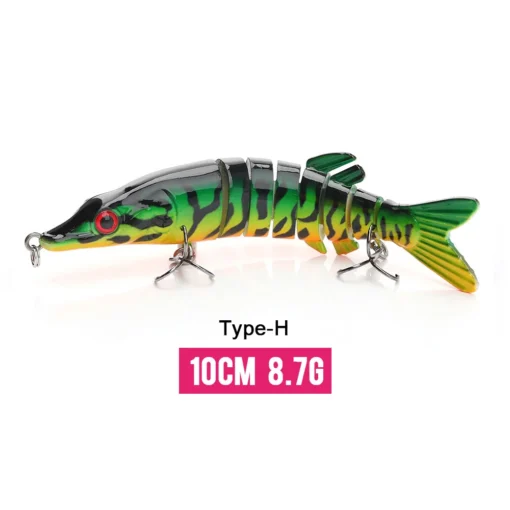 VTAVTA 10/14cm Sinking Wobblers Fishing Lures - Image 35