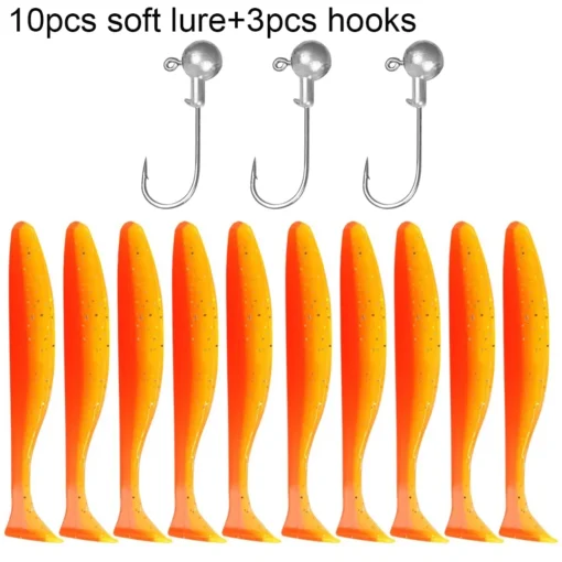 10PCS Soft Lure 5.5cm 7cm 10cm - Image 8