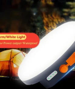 MOSLIGHTING 9900mAh Rechargeable Powerful Light