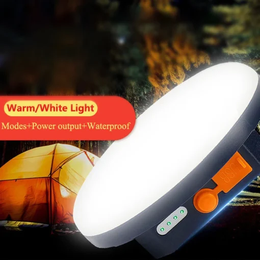 MOSLIGHTING 9900mAh Rechargeable Powerful Light