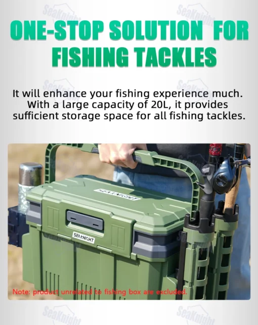 SeaKnight Brand 20L Fishing Tackle Box - Image 16