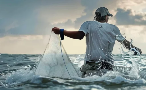 American Saltwater Fishing Cast Net - Image 18