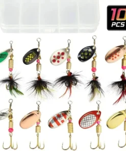 Metal Spoon Spinner Lure 2 to 8g