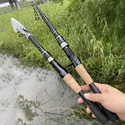 Baitcasting Lure Fishing Rod Spinning Telescopic - Image 22