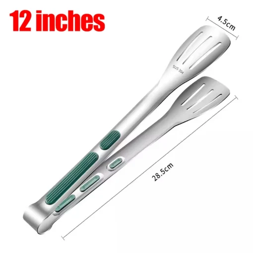 3/1Pcs Stainless Steel Food Tongs - Image 10