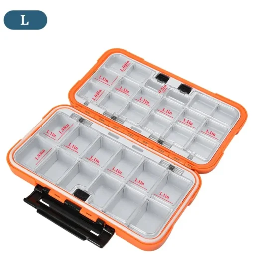Waterproof Fishing Tackle Box Fishing Accessories Tool Storage Box - Image 6