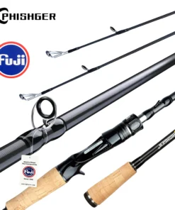 BIUTIFU Spinning Casting Fuji Fishing Rods