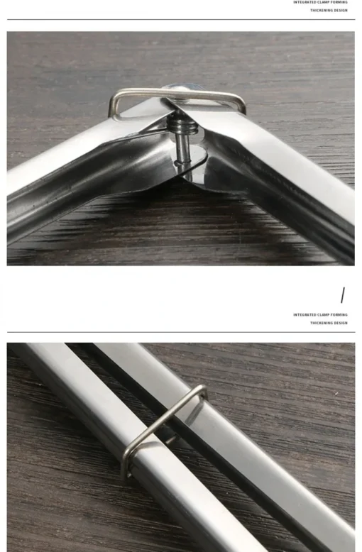 Stainless Steel Kitchen Food Tongs - Image 15