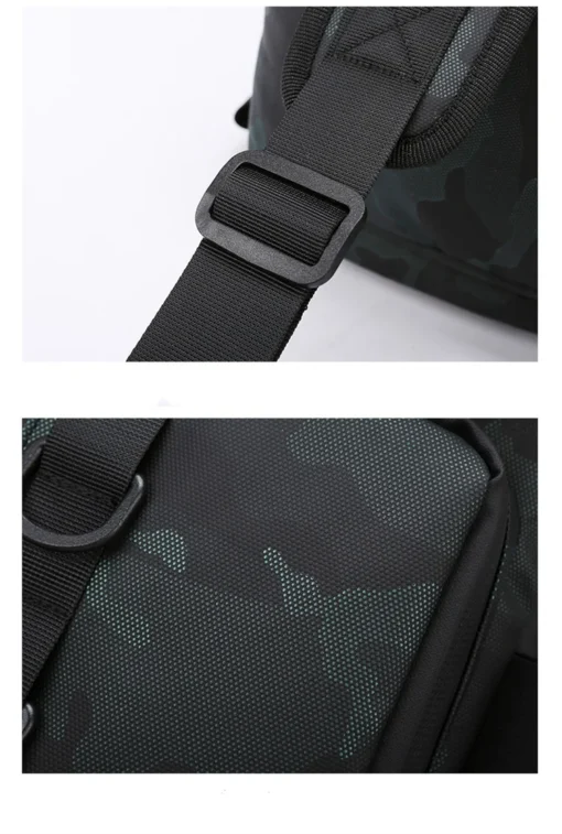 Waterproof Camo Tactical Chest Bag - Image 29