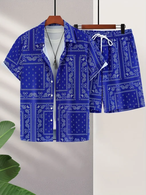 Trend Bandana Graphic Beach Short - Image 14