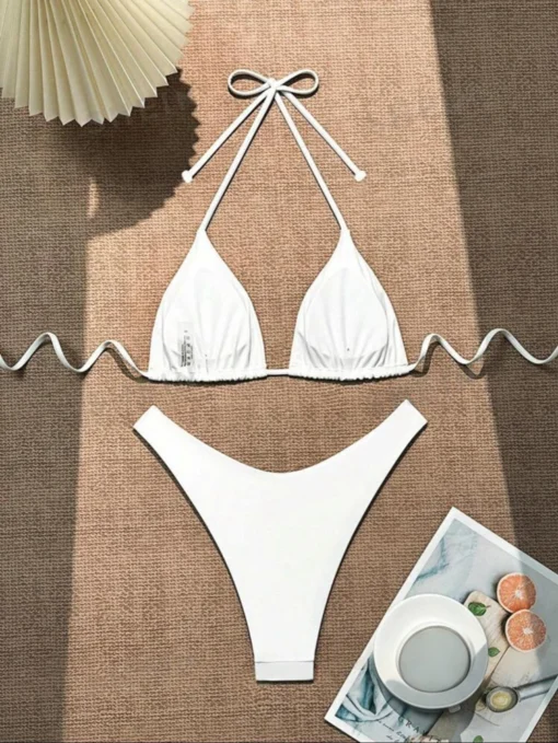 2025 Women White Bikini - Image 12