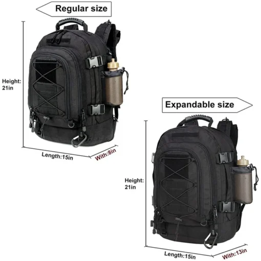LQARMY 60L Military Tactical Backpack - Image 5