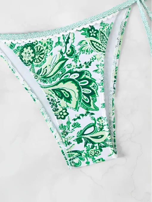 2025 Halter String Triangle Two Piece Bikini Women Swimwear - Image 35