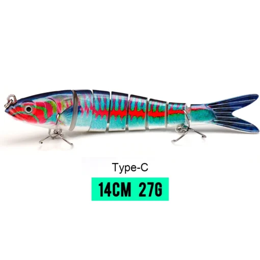 VTAVTA 10/14cm Sinking Wobblers Fishing Lures - Image 52