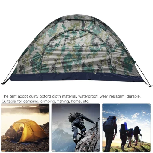 Camping & Fishing Tent - Image 2