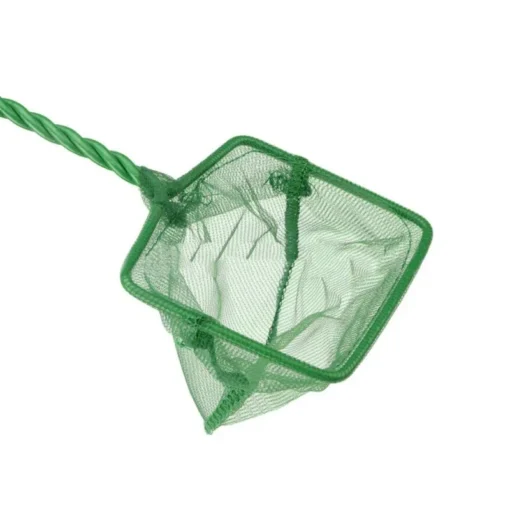 Long Handle Square Aquarium Fishing Net - Image 12