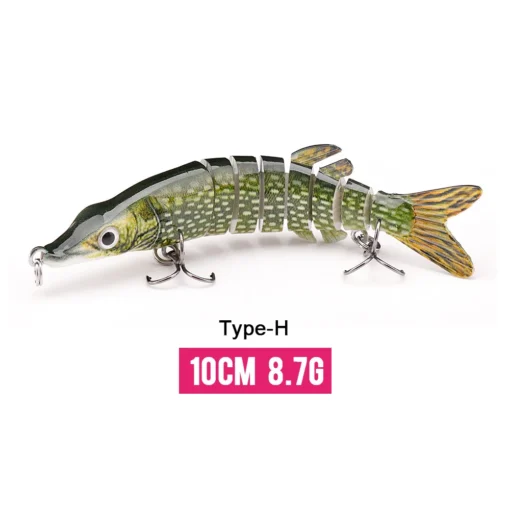VTAVTA 10/14cm Sinking Wobblers Fishing Lures - Image 36