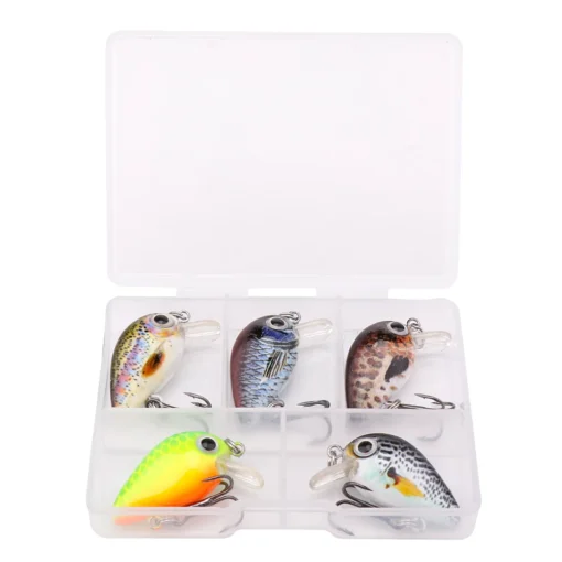 GOBASS 5pcs Mini Fish Bass Fishing Lure - Image 8