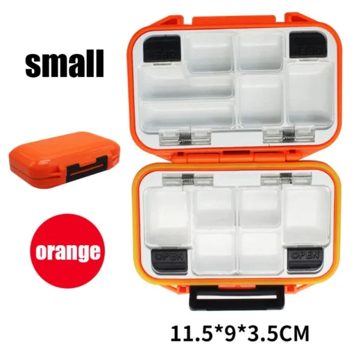 Fishing Tackle Boxes Waterproof Fishing Storage Boxes - Image 17