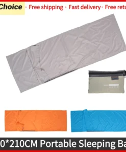 TOMSHOO 70*210CM Portable Sleeping Bag