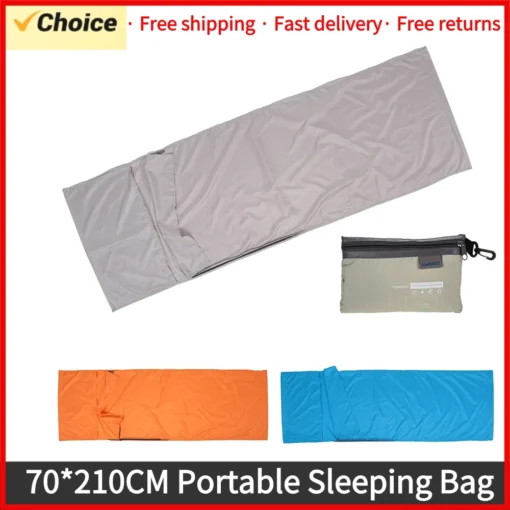 TOMSHOO 70*210CM Portable Sleeping Bag