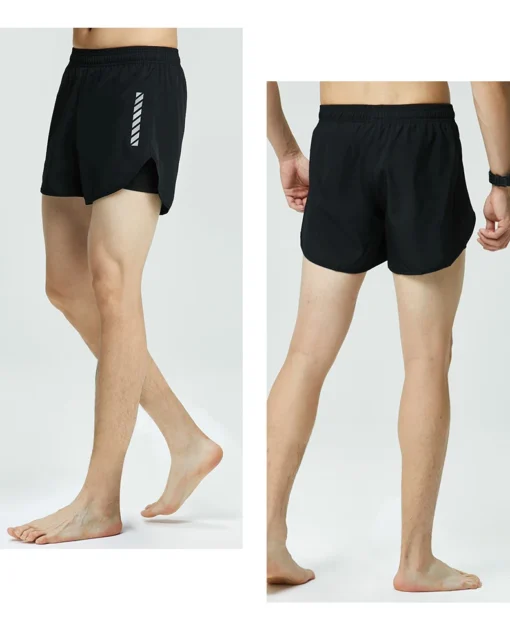 Anti-embarrassment Loose Quick-drying Men's Swimming Trunks - Image 21
