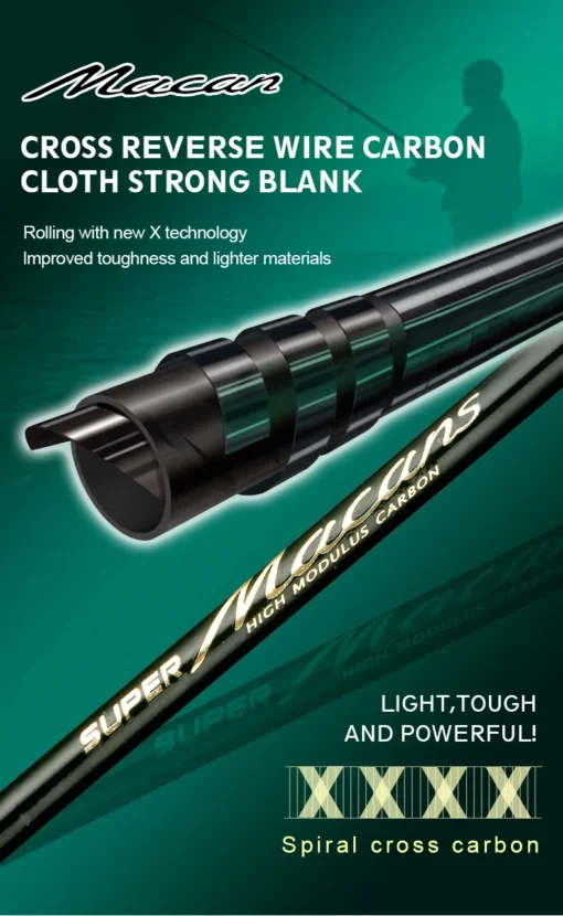 CEMREO Spinning Casting Carbon Fishing Rod - Image 12