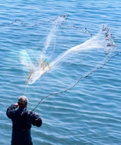 Nylon Upgraded American Hand Cast Net