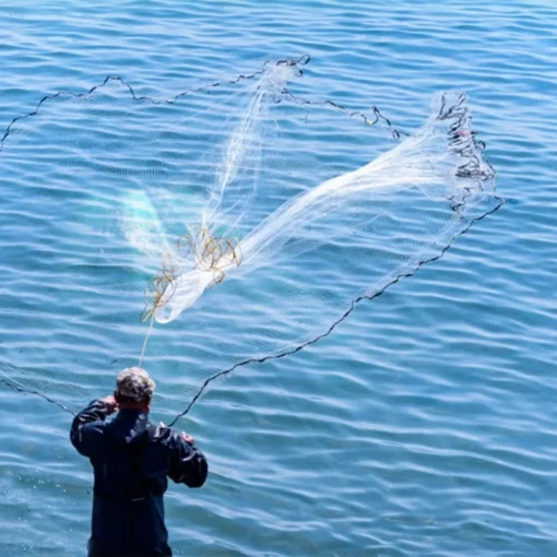Nylon Upgraded American Hand Cast Net