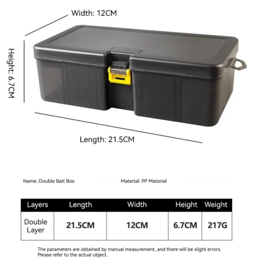 PRO BEROS Fishing Tackle Box - Image 7
