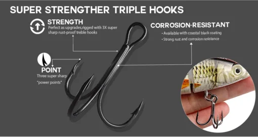 VTAVTA 10/14cm Sinking Wobblers Fishing Lures - Image 65