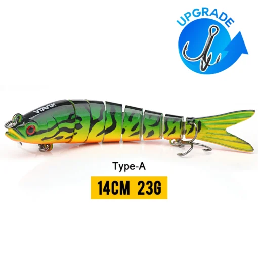 VTAVTA 10/14cm Sinking Wobblers Fishing Lures - Image 7