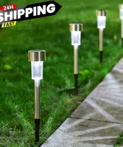 10Pack Solar Outdoor Lights Garden
