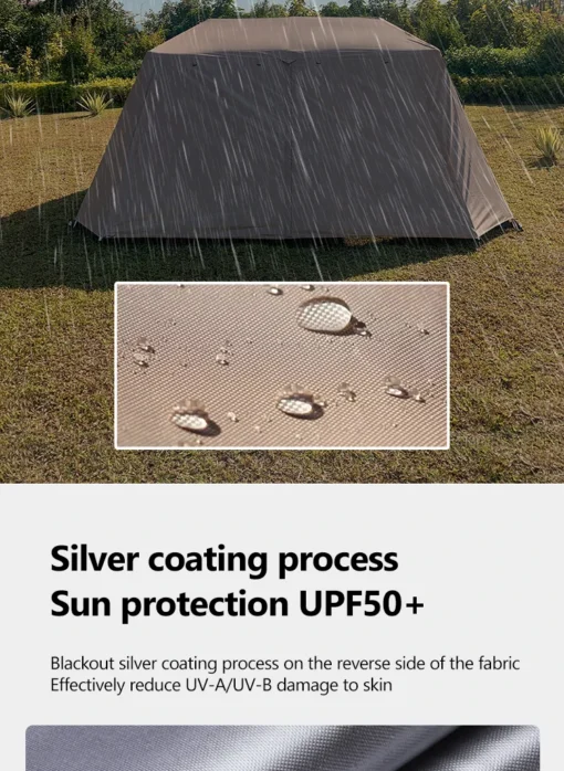 Sonuto Automatic Large Camping Tent - Image 16