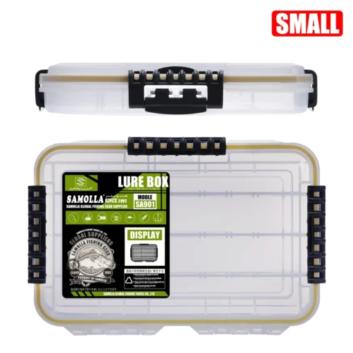 SAMOLLA New large Waterproof Fishing Tackle Box - Image 9
