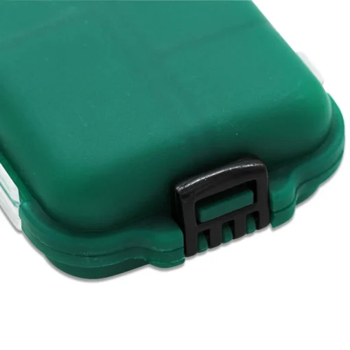 Fishing Tackle Box 10 Compartments Fishing Lure - Image 6