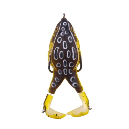 Frog Lure Double Propeller Legs Silicone Soft Baits - Image 24