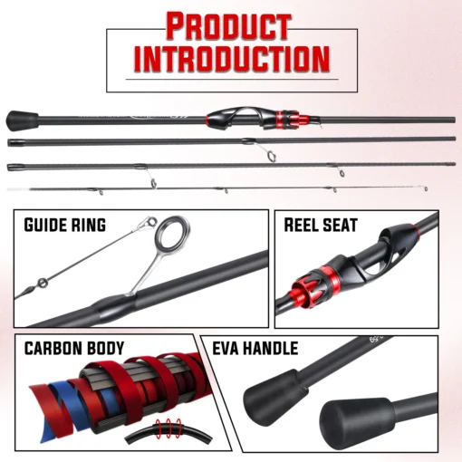 Sougayilang Casting Spinning Fishing Rod - Image 11