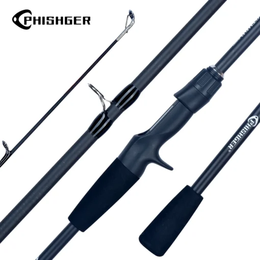 PHISHGER Spinning Baitcasting Travel Carbon Mini Goods