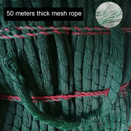 Nylon Upgraded American Hand Cast Net - Image 4