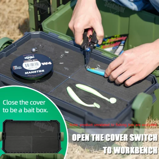 SeaKnight Brand 20L Fishing Tackle Box - Image 4