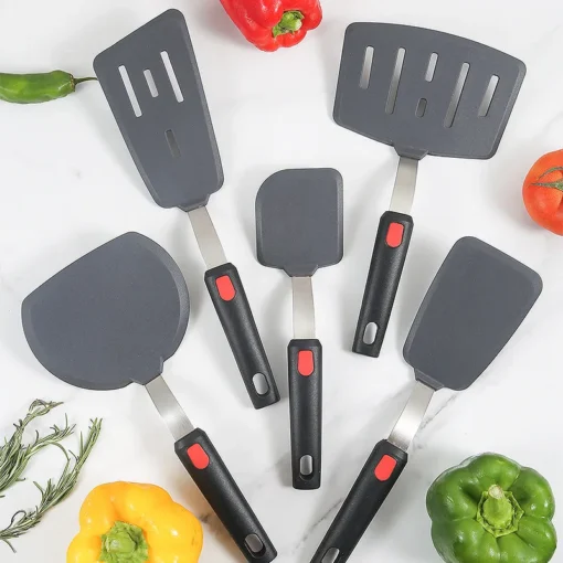 Silicone Spatula for Non Stick Pots - Image 3