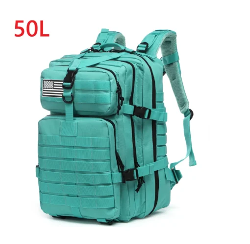 25L/50L 1000D Nylon Waterproof Trekking Fishing Hunting Bag - Image 17