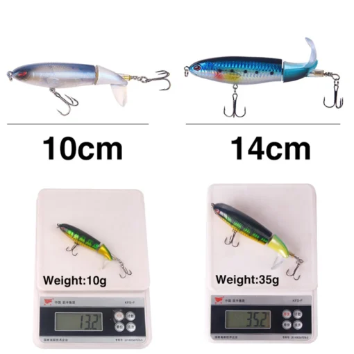 10cm/14cm Topwater Fishing Lure - Image 4