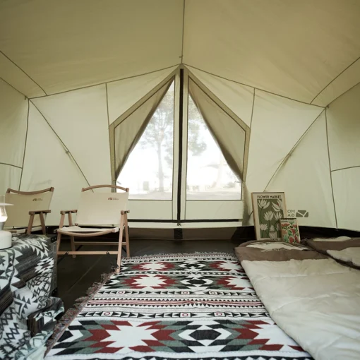 Mobi Garden Camping Era205 Cotton Tent - Image 4