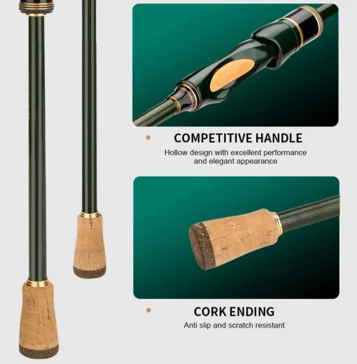 CEMREO Spinning Casting Carbon Fishing Rod - Image 16